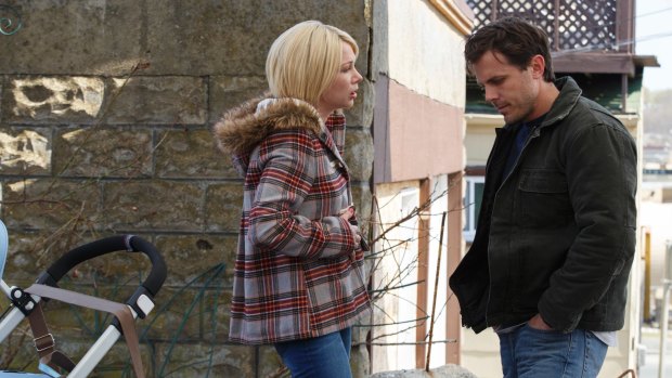 Casey Affleck and Michelle Williams in Oscar favourite <i>Manchester by the Sea</i>.