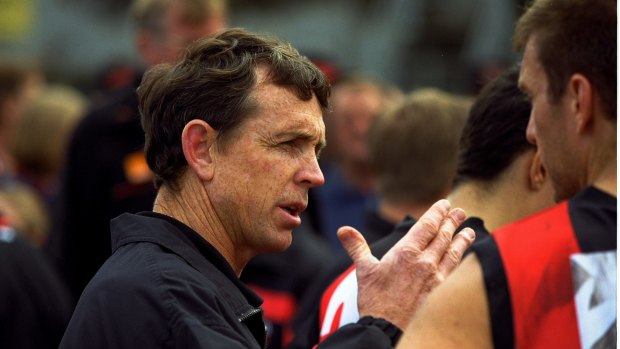 Terry Daniher's attitude pervaded Essendon during his time as skipper.