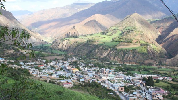 Could this be the small town in Peru where I stayed? 