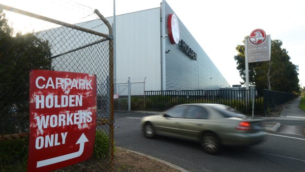 The Holden Fishermans Bend plant will be sold down in chunks.  