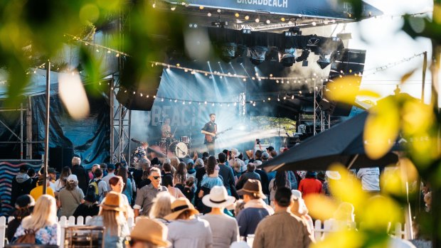 Blues on Broadbeach is one of the biggest festivals of its kind in Australia​.