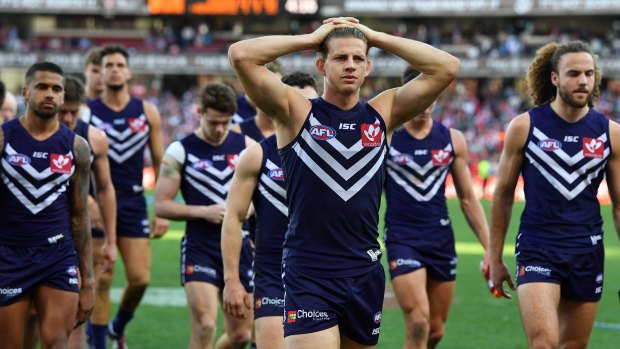 It has been a disappointing end to the Dockers season thus far.