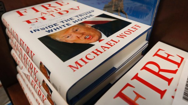 Michael Wolff's <i>Fire and Fury</i> has become the fastest-selling nonfiction book in its publisher's 151-year-history.