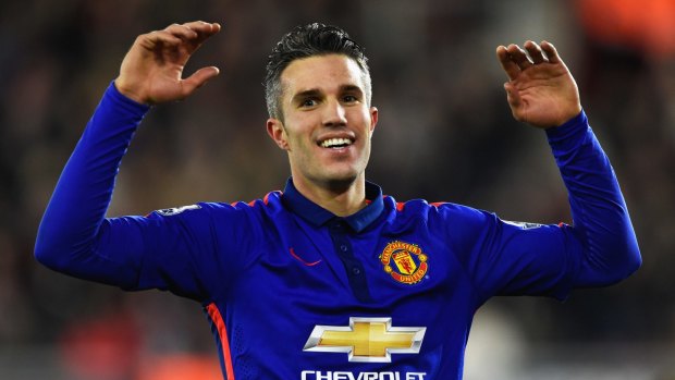 After taking his chance against Hull, Robin van Persie insists his confidence is returning.