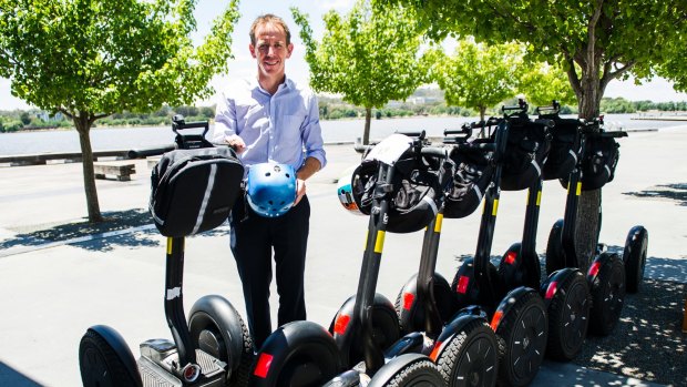 Shane Rattenbury announced the coming changes last year following the publication of the 2016 Segway Review Report.