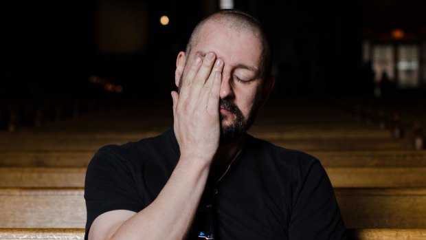Clint Mansell says there's a lot of experimentation and trial and error, when creating a film score.