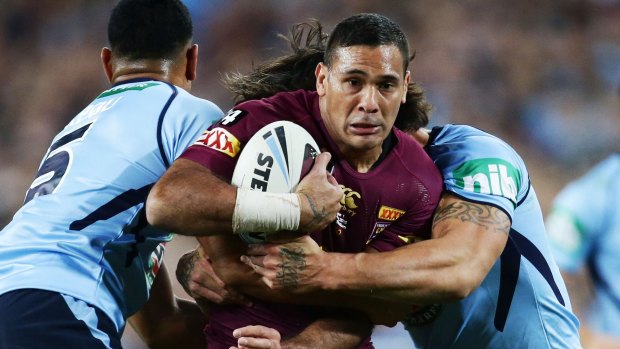 Justin Hodges will be just one of many Queensland leaders in the second game of the State of Origin series.