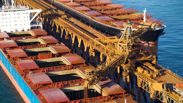 The Utah Point bulk handling facility at Port Hedland will be sold.