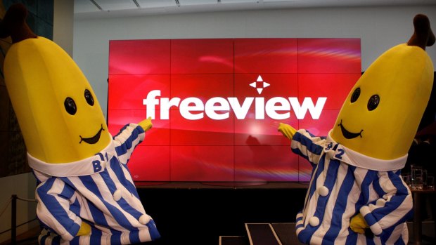 Freeview's new box will allow those who do not already have a compatible television to get FreeviewPlus. 