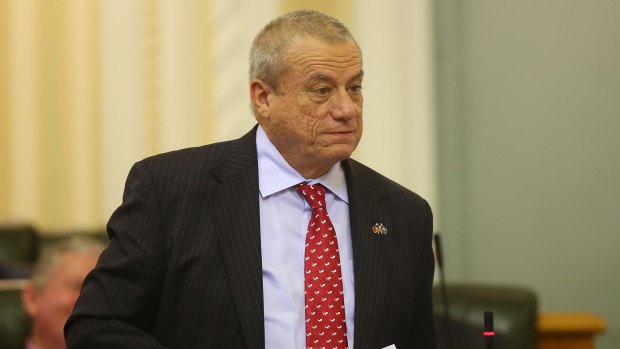 Labor MP Peter Russo favours a bill of rights for Queensland.
