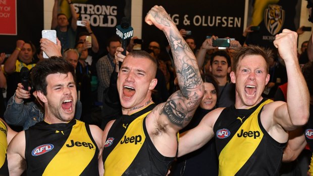 Trent Cotchin, Dustin Martin and Jack Riewoldt also hold keys to the Tigers success.