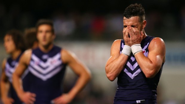 Fremantle's Ryan Crowley faces the AFL's anti-doping tribunal on Monday.