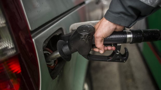 Aussie motorists are paying 10¢ a litre on average more when they fill up with petrol compared with this time last year when they forked out an average $1.25 a litre.