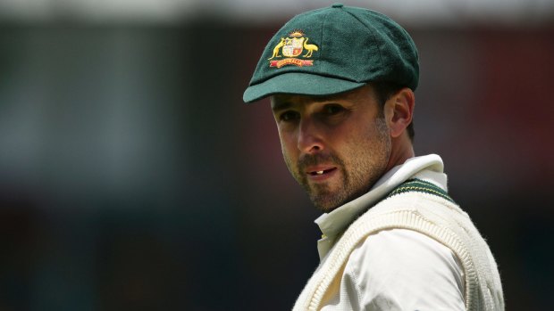 Slow and steady: Ed Cowan's Test career was based on occupying the crease for long periods.