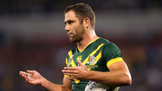 Kangaroos captain Cameron Smith's focus solely on the perpetrator of bad behaviour ignores the responsibility of teammates and officials to intervene.