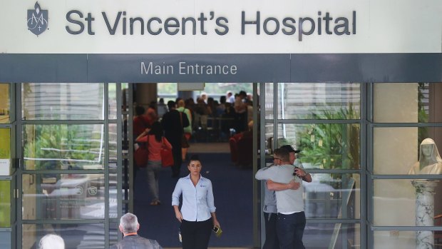St Vincent's Hospital is at the centre of the inquiries in Dr John Gyrgiel's chemotherapy dosing regime for cancer patients. 