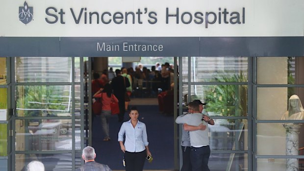 St Vincent's Hospital is at the centre of the inquiries in Dr John Gyrgiel's chemotherapy dosing regime for cancer patients. 