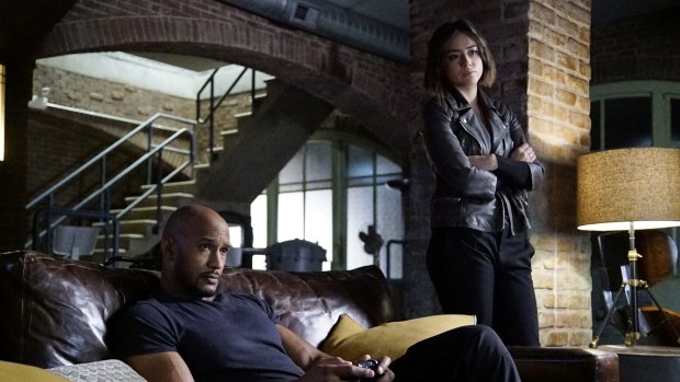 Marvel's Agents of S.H.I.E.L.D, Wednesday, December 30, at 10.30pm on Seven. 
