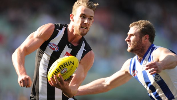Collingwood's Lachie Keeffe, along with teammate Josh Thomas, is still waiting to appear before the AFL's anti-doping tribunal.