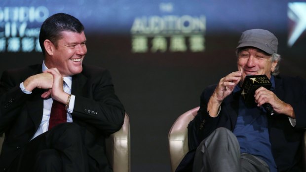 James Packer's casino operator, Crown Resorts - which acquired a 20 per cent stake in Nobu for $100 million in 2015.