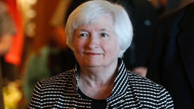US Federal Reserve Chair Janet Yellen is still in the running to be reappointed by Donald Trump to a new term.