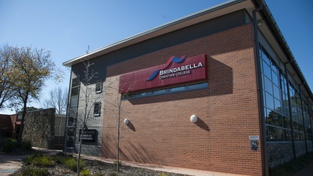 Brindabella Christian College wants to build a community sports facility on the Lyneham oval.