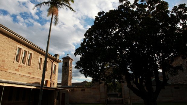 Contested future: A proposal for a refugee hub at Callan Park in Lilyfield has won the support of Leichhardt Council.