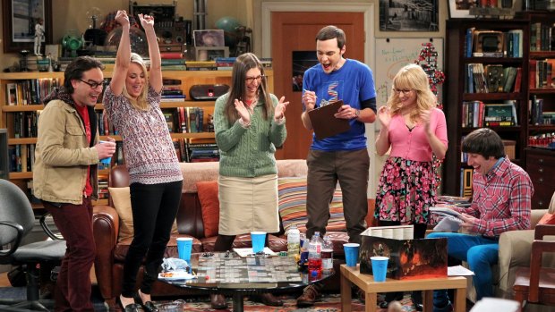 <i>The Big Bang Theory</i> cast will be raking in dollars till at least 2019.