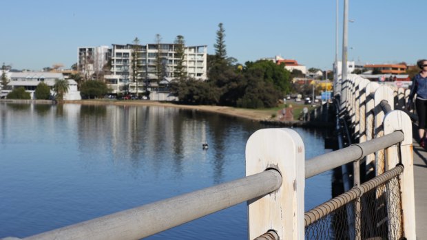 Land around Canning Bridge is also set for some major density increases. 