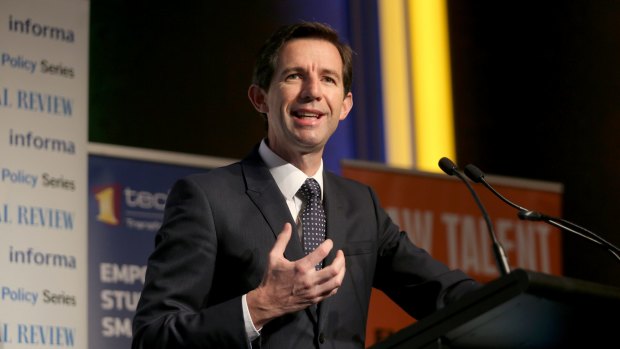 Education Minister Simon Birmingham is questioning whether universities spend taxpayers money responsibly.
