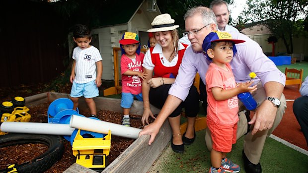 Social Services Minister Scott Morrison.