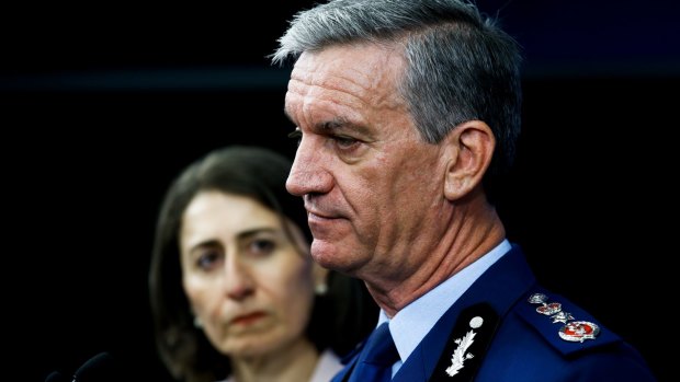 NSW Police Commissioner Andrew Scipione will officially retire on April 2.