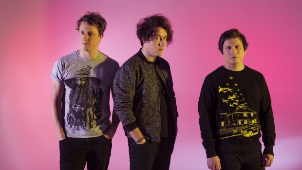 The Wombats play at Sydney Opera House as part of a tour to mark the 10th anniversary of their debut studio album, <i>A Guide to Love, Loss and Desperation</I>.