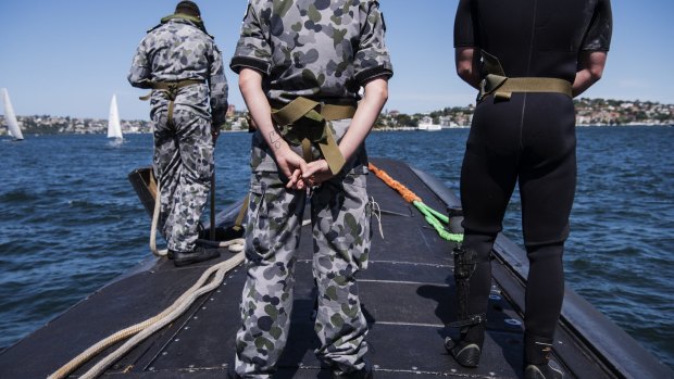 Prosecutions for low-level sexual misconduct by men on subordinate women in the Defence Force had spiked in recent years.