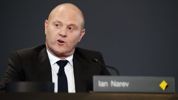 Ian Narev, outgoing chief executive officer of Commonwealth Bank of Australia.