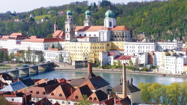 Uniworld's 10-day Enchanting Danube and Prague cruise travels from Budapest to Passau.