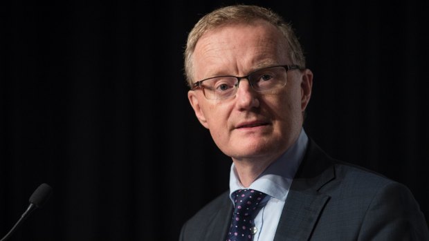 RBA governor Philip Lowe: "The outlook for non-mining investment has improved recently and reported business conditions are at a high level." 
