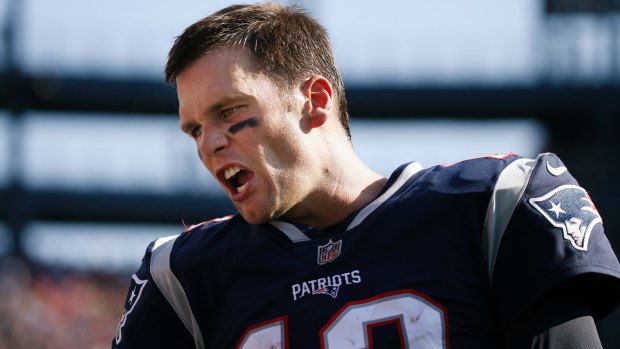 New England Patriots quarterback Tom Brady has called US President Donald Trump's comments 'divisive'.