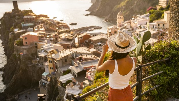 Cinque Terre, Italy. Italy is still welcoming Australians.