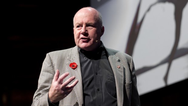 Out the door: Saatchi & Saatchi chairman Kevin Roberts has resigned following his remarks that women lacked "vertical ambition".