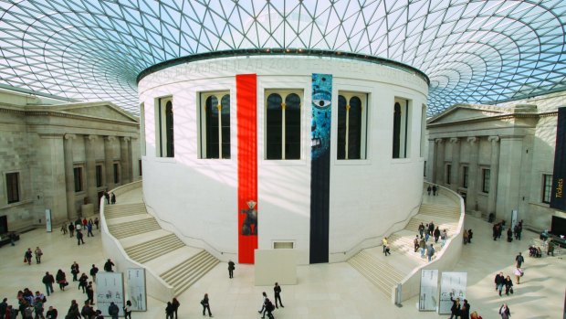 British Museum, London. Culture is one of the city's biggest attractions.