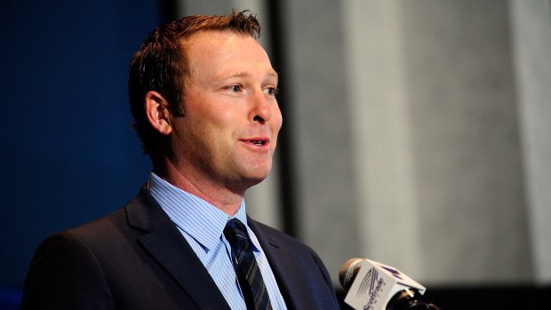 Martin Brodeur announces his decision to retire from ice hockey.