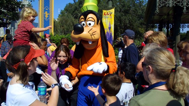 Disney theme park employees are easy targets for some trouble-making visitors.