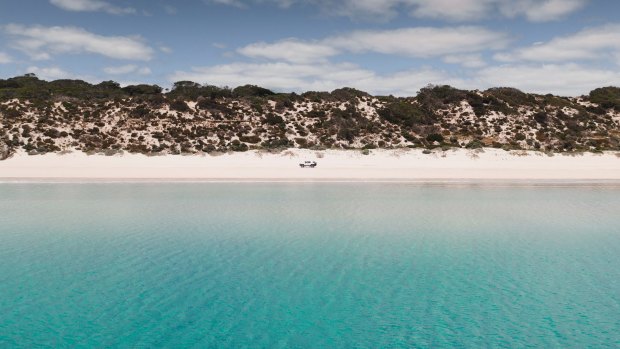 Smaller vessels can explore Kangaroo Island among other pristine destinations.