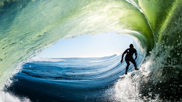 The South Coast's famous waves offer something for surfers of all abilities.