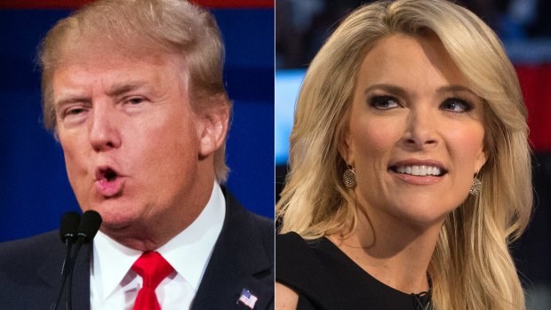 Donald Trump's attacks on Fox anchor Megyn Kelly date to August, when she asked him about his history of disparaging remarks toward women. 