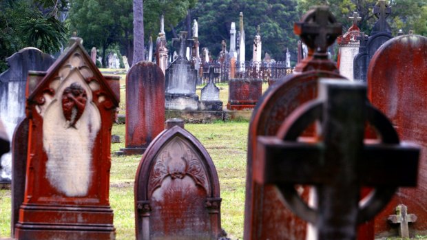 The Minister for Primary Industries Niall Blair announced last week that Rookwood's general cemetery trust chair, Bob Wilson, had resigned after an investigation into the trust's governance, burial practices and prices. 