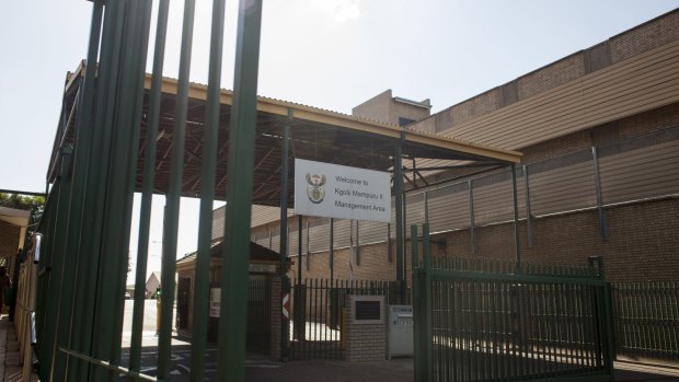 Kgosi Mampuru II prison, where Oscar Pistorius will be incarcerated.