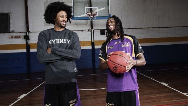 Star imports: Sydney Kings duo Josh Childress and Marcus Thornton.