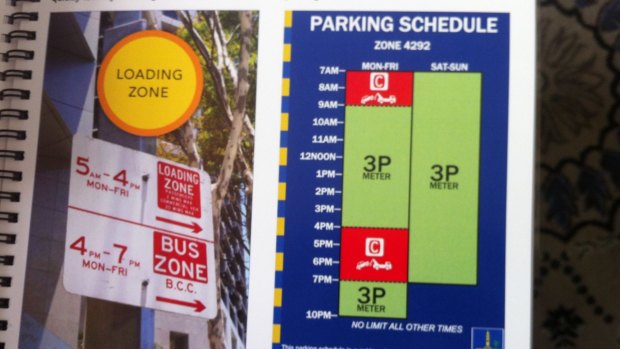 Brisbane could have new parking signs as part of Brisbane City Council's new parking regime.